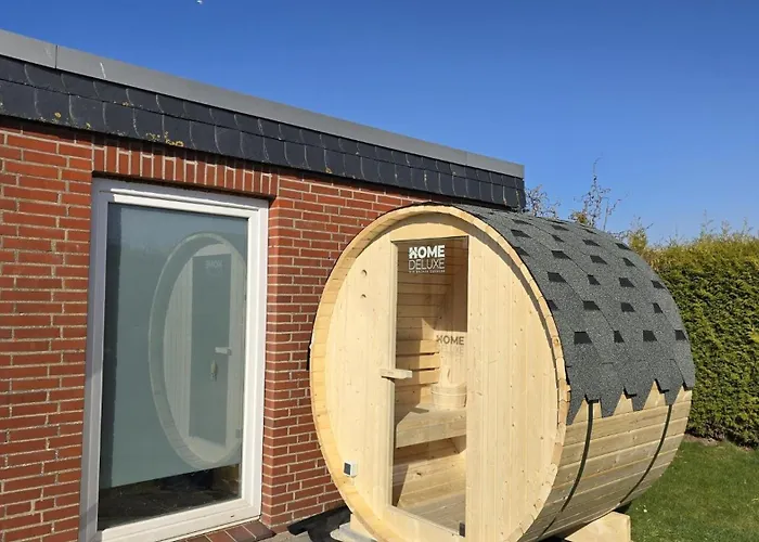 Ferienhaus-ohrenqualle Dom wakacyjny